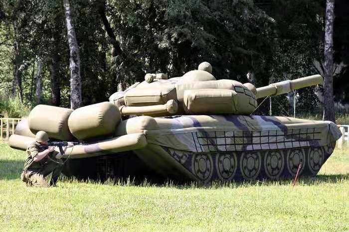 延平大型充气坦克