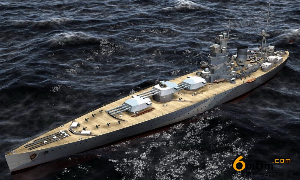 延平纳尔逊军舰模型